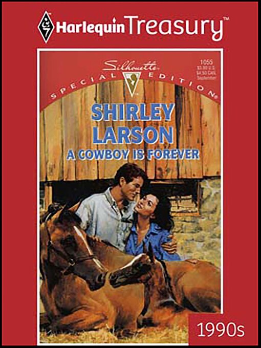 Title details for A Cowboy Is Forever by Shirley Larson - Available